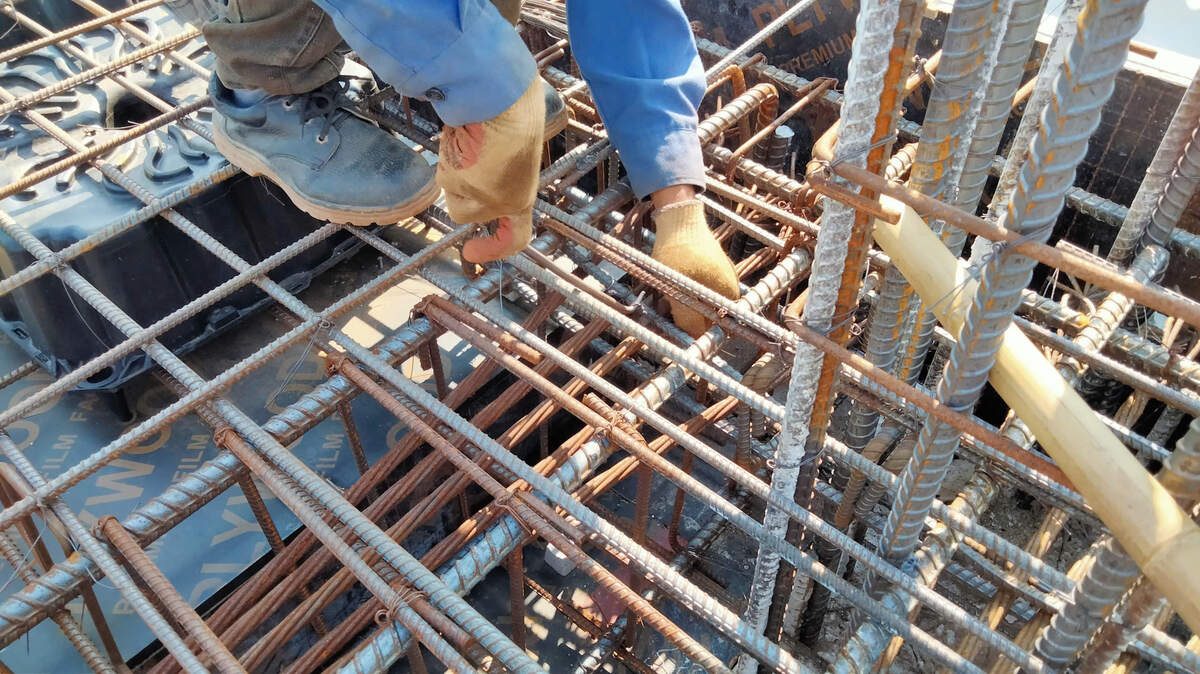 Hướng dẫn cách bố trí thép dầm nhịp 5m cho nhà phố